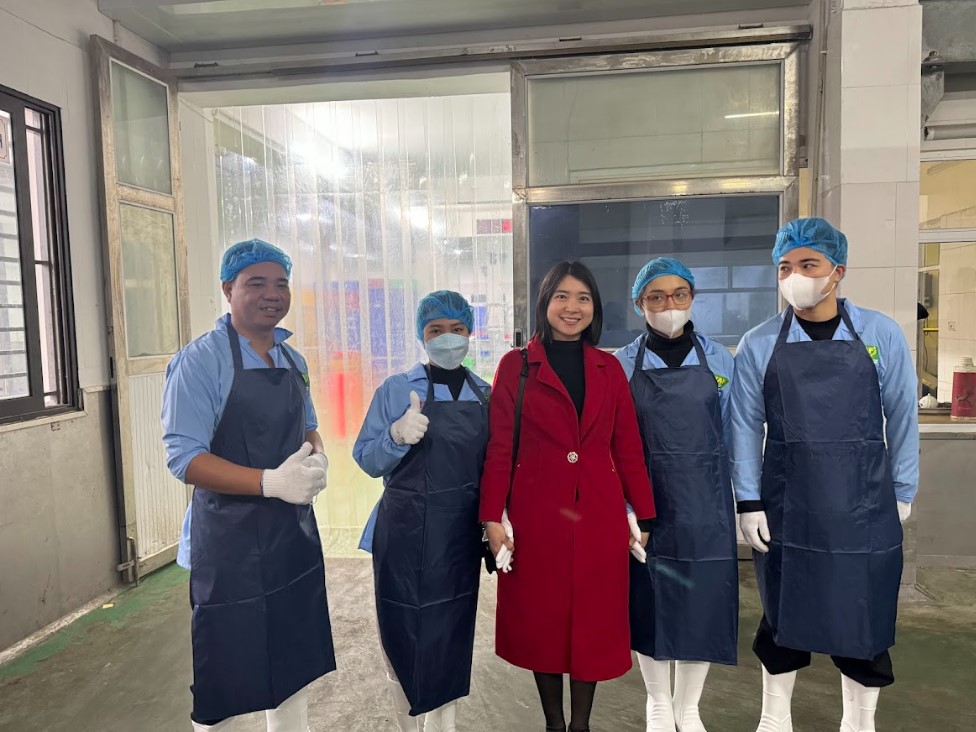 HỌC NGHỀ CHẾ BIẾN THỊT PHA LÓC THỊT TIÊU CHUẨN ÚC